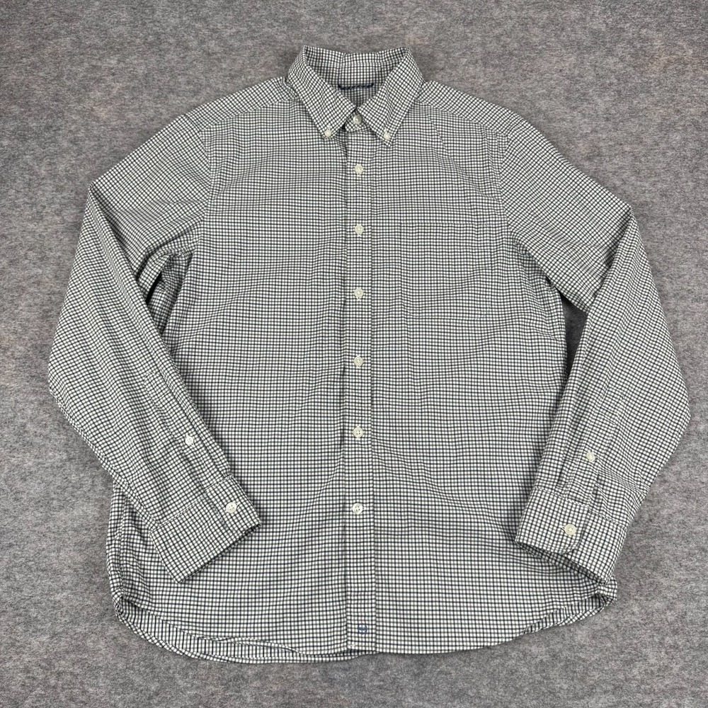 Vineyard Vines‎ On The Go Performance Button Down Shirt Brrr OTG Mens Medium M